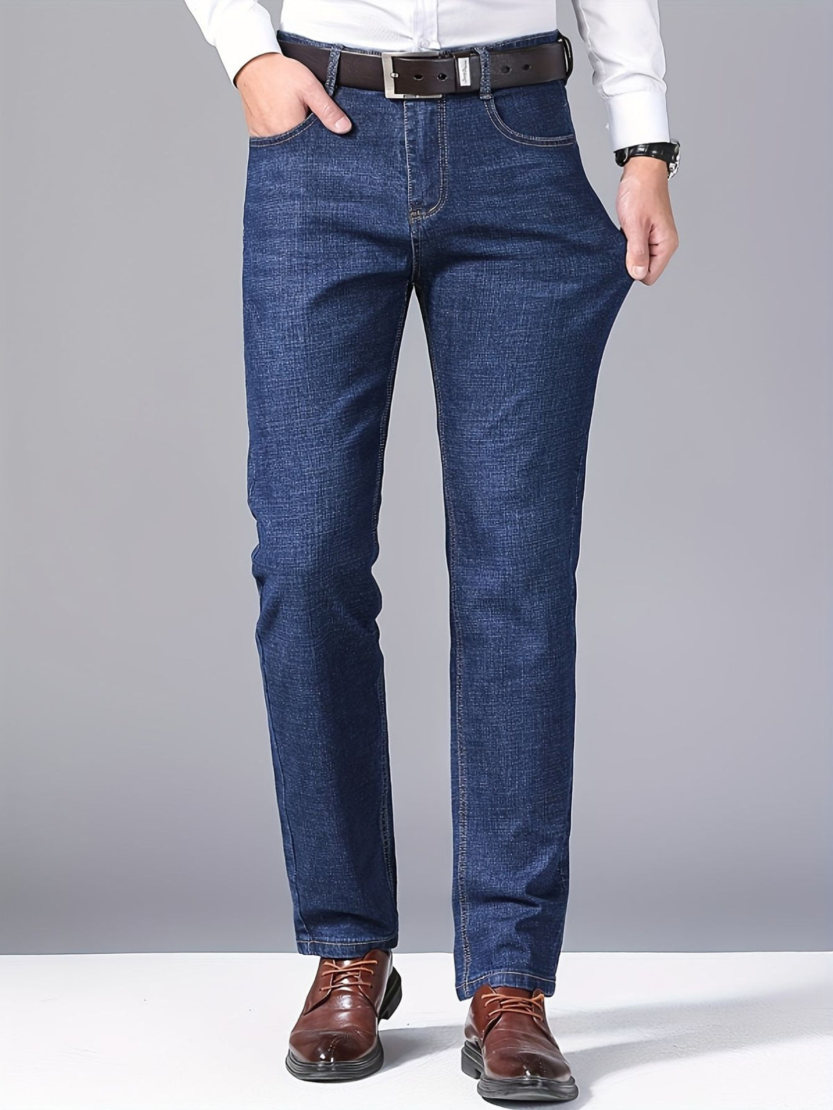 Men's Slim Fit Stretch Jeans