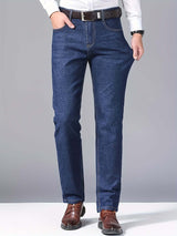 Men's Slim Fit Stretch Jeans-Pants-Darling Fashion-Blue-29-Darling Fashion
