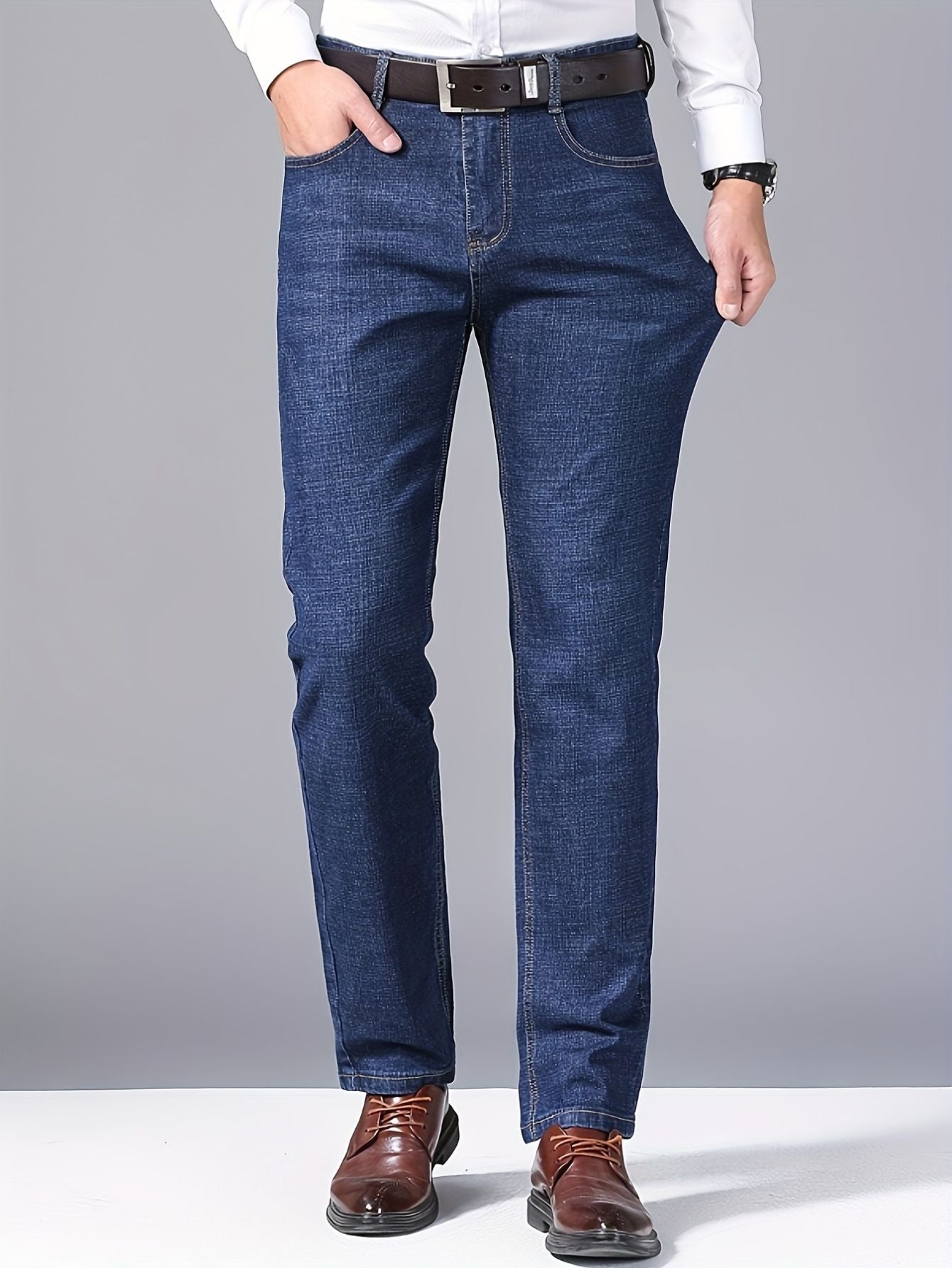 Men's Slim Fit Stretch Jeans