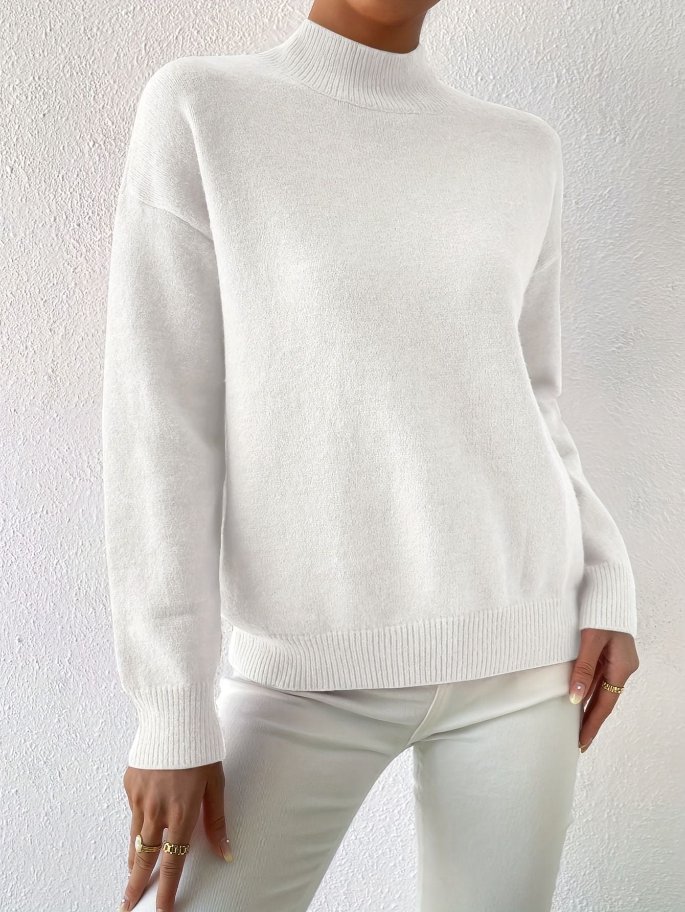Women's Turtleneck Sweater