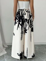 Printed Loose Beach Pants-Pants-Darling Fashion-Darling Fashion