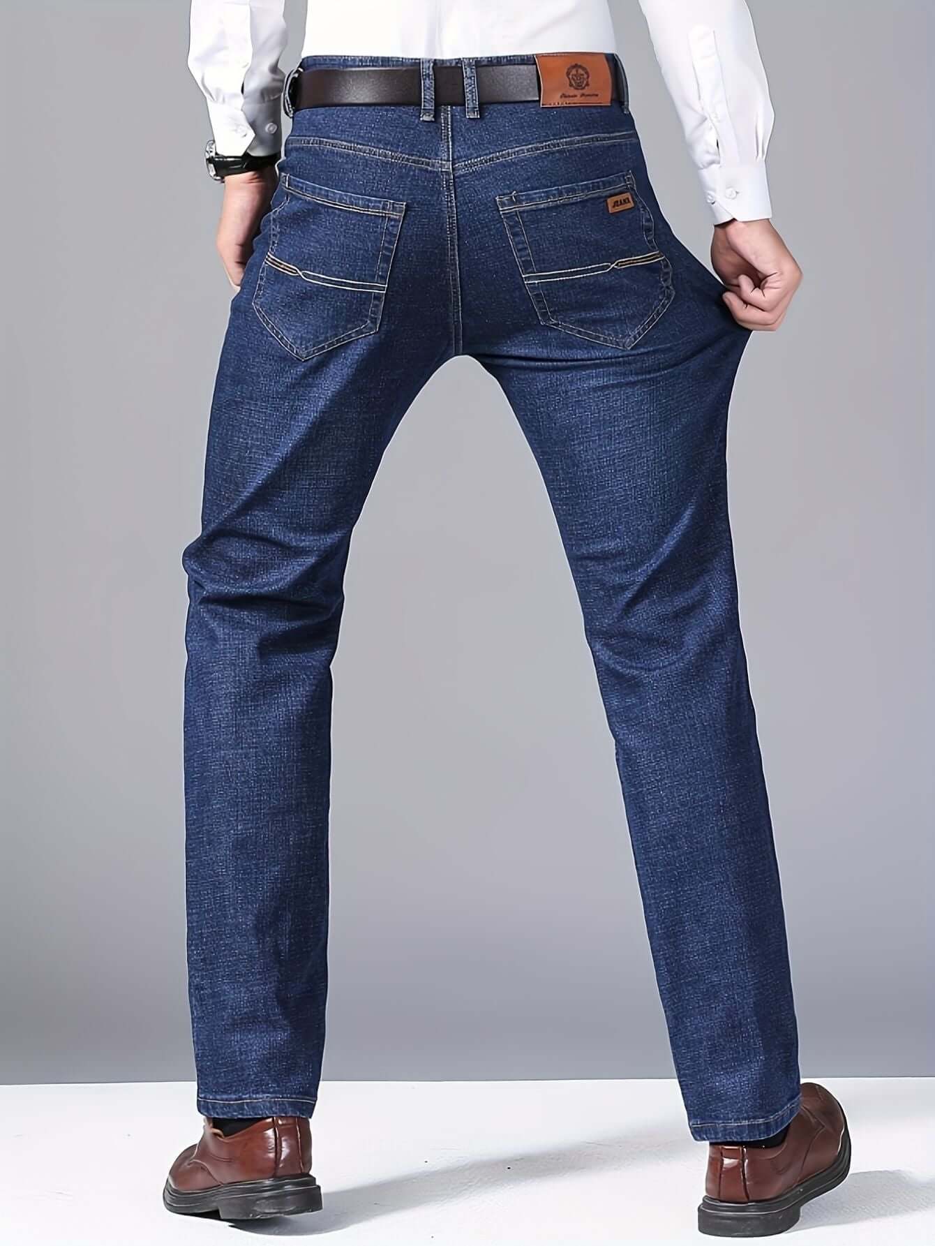 Men's Slim Fit Stretch Jeans-Pants-Darling Fashion-Darling Fashion