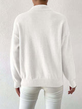 Women's Turtleneck Sweater-Sweaters-Darling Fashion-Darling Fashion
