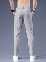 Men's Lightweight Casual Pants-Pants-Darling Fashion-Darling Fashion