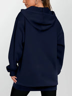 Zip-Up Hoodie Jacket