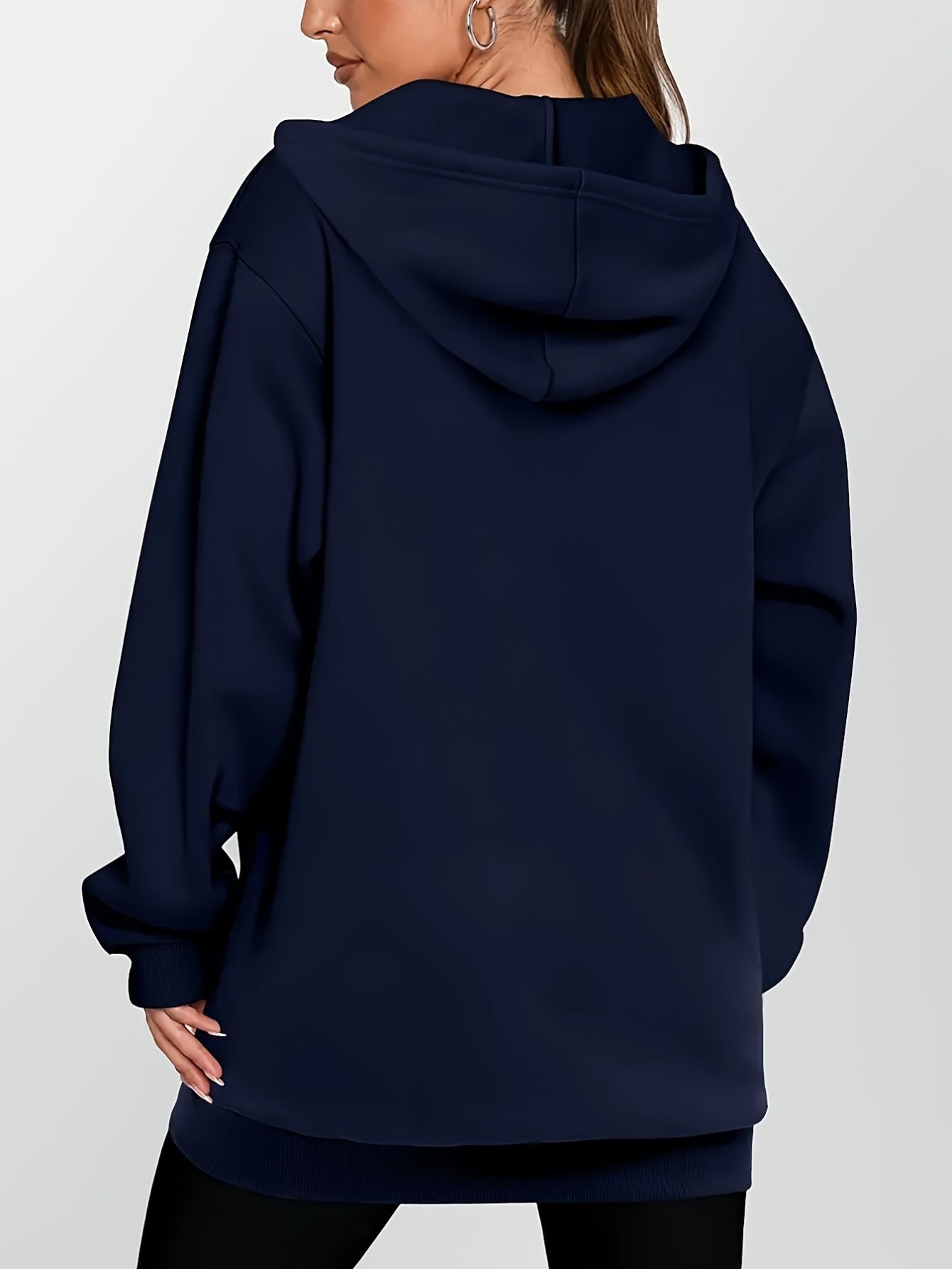 Zip-Up Hoodie Jacket
