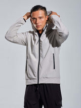 Men's Breathable Hooded Running Jacket-Jackets-Darling Fashion-Darling Fashion
