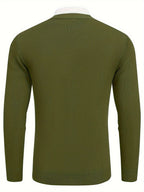 Men's V-Neck Cardigan