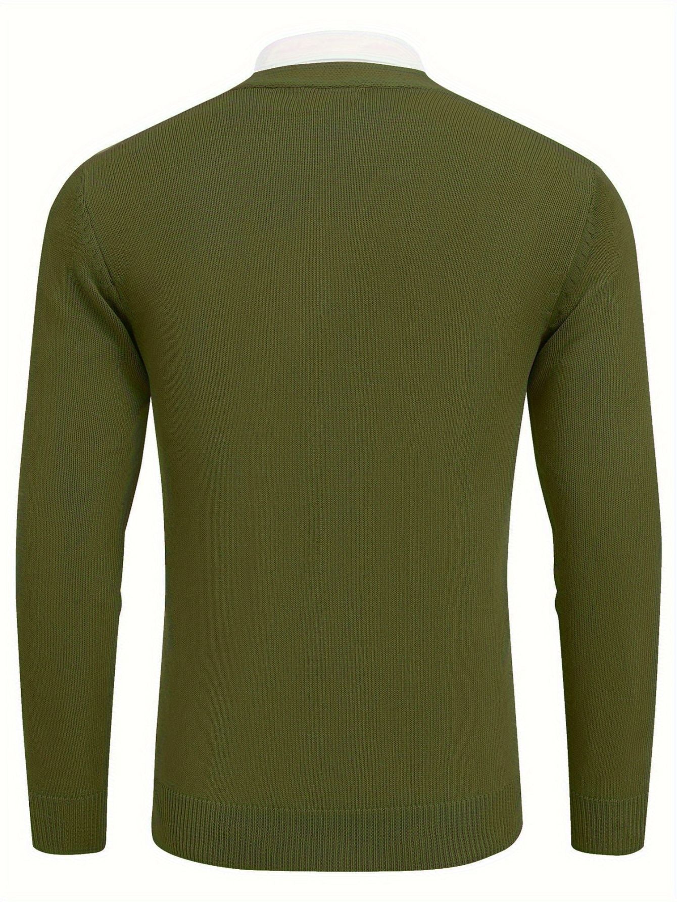 Men's V-Neck Cardigan