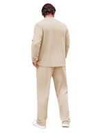 Men's Knitted Tracksuit Set