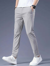Men's Lightweight Casual Pants-Pants-Darling Fashion-Darling Fashion