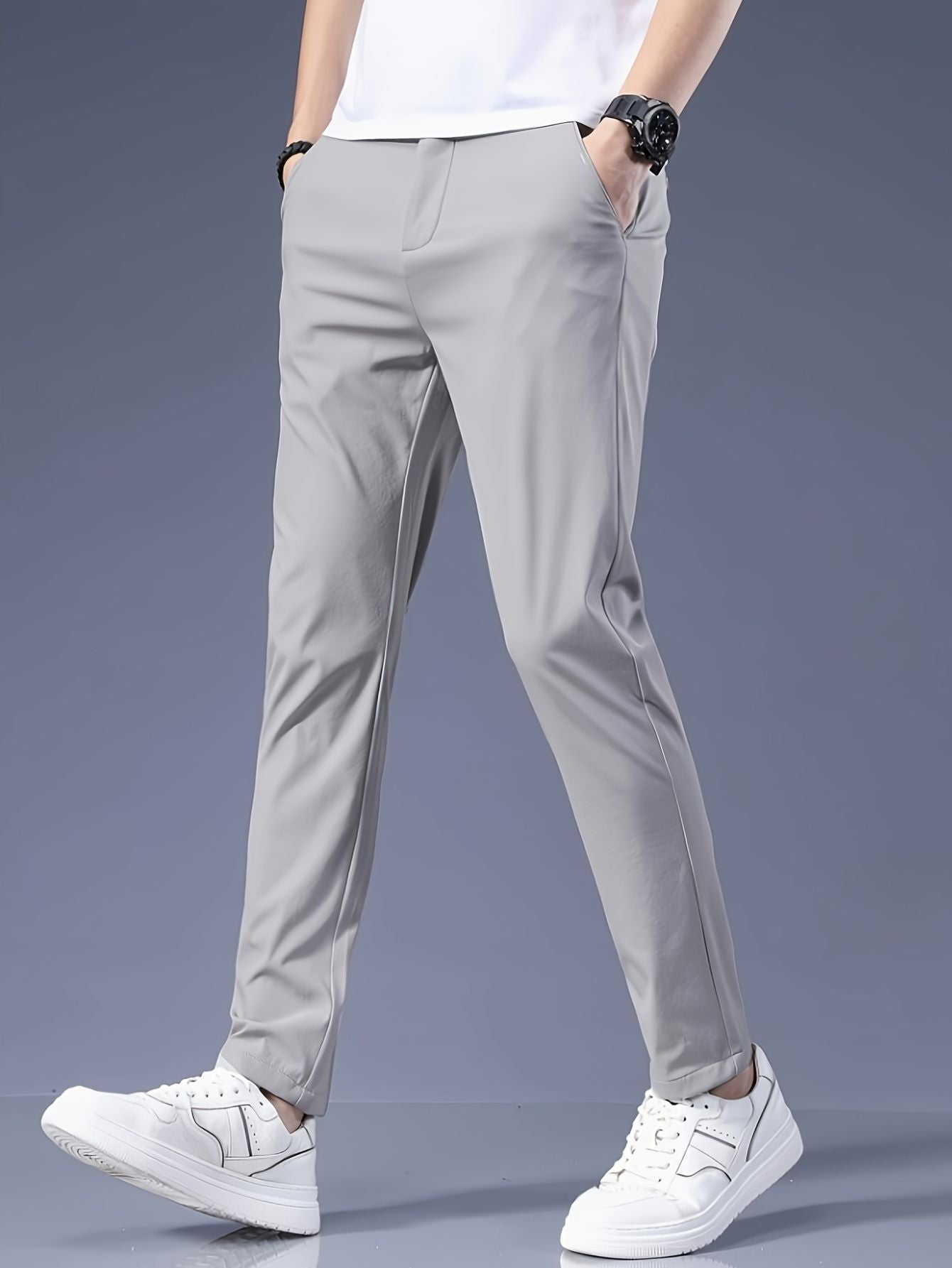 Men's Lightweight Casual Pants