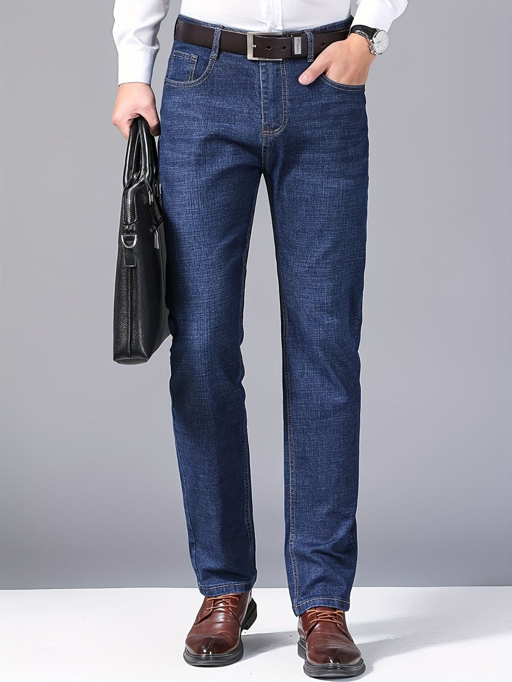 Men's Slim Fit Stretch Jeans