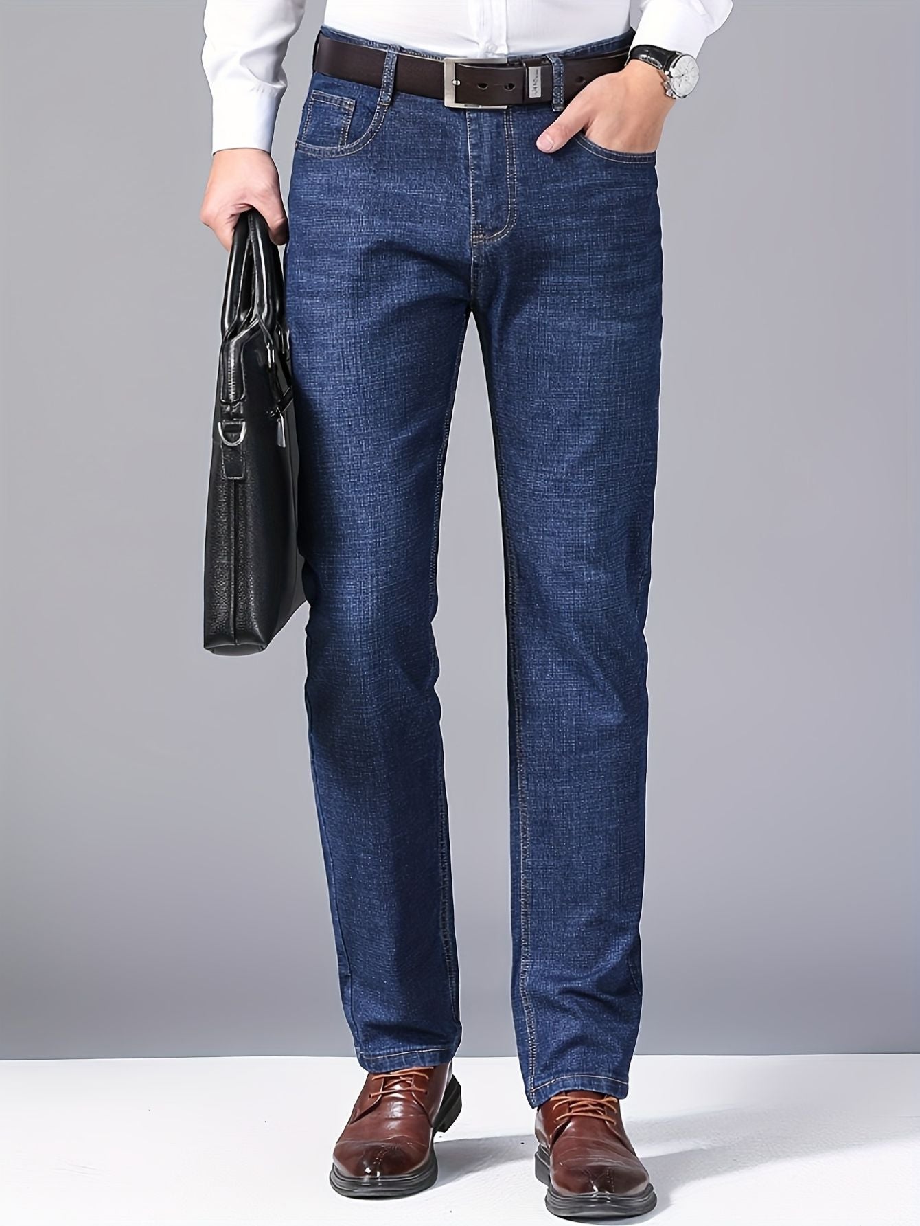 Men's Slim Fit Stretch Jeans
