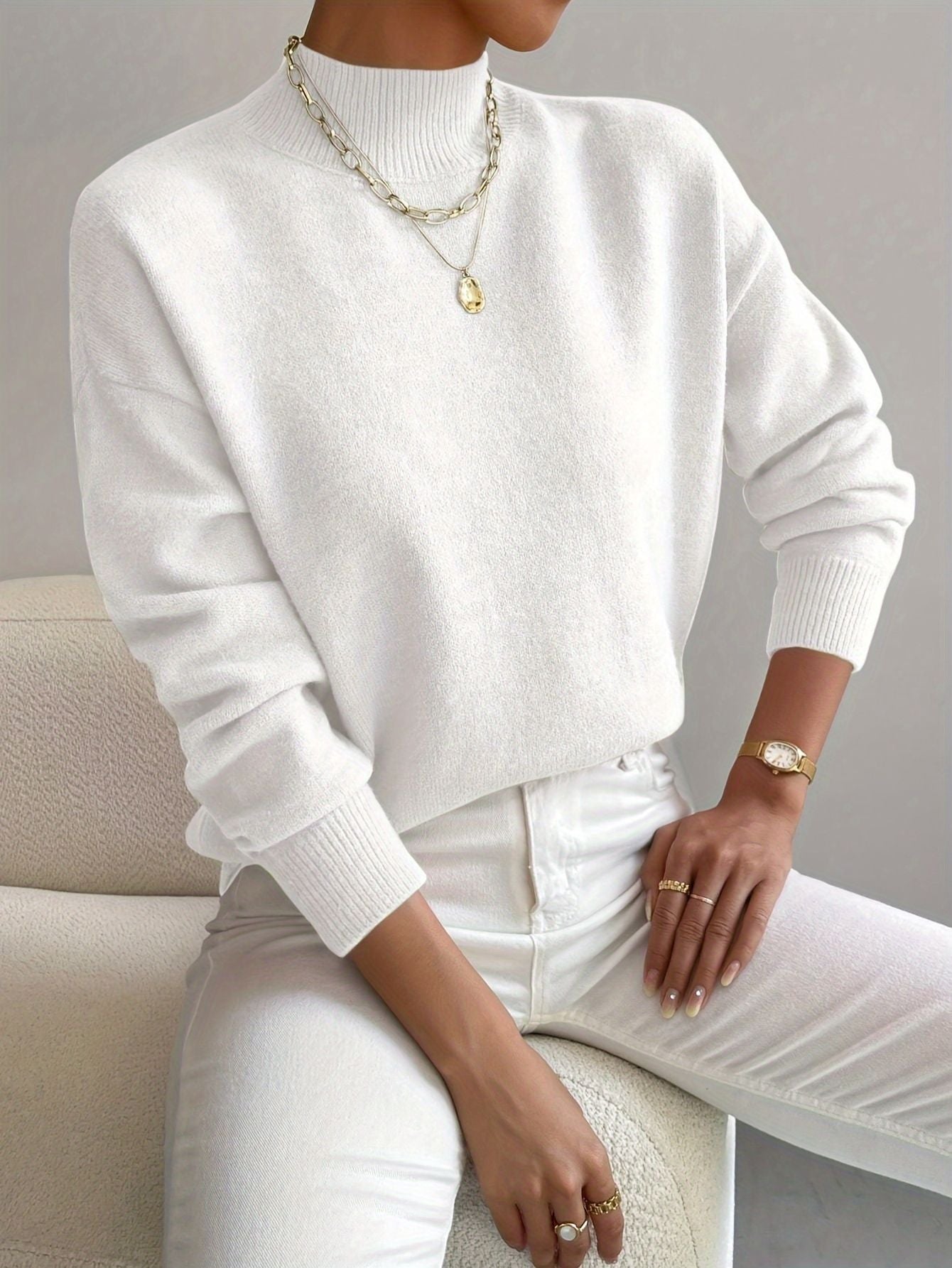 Women's Turtleneck Sweater