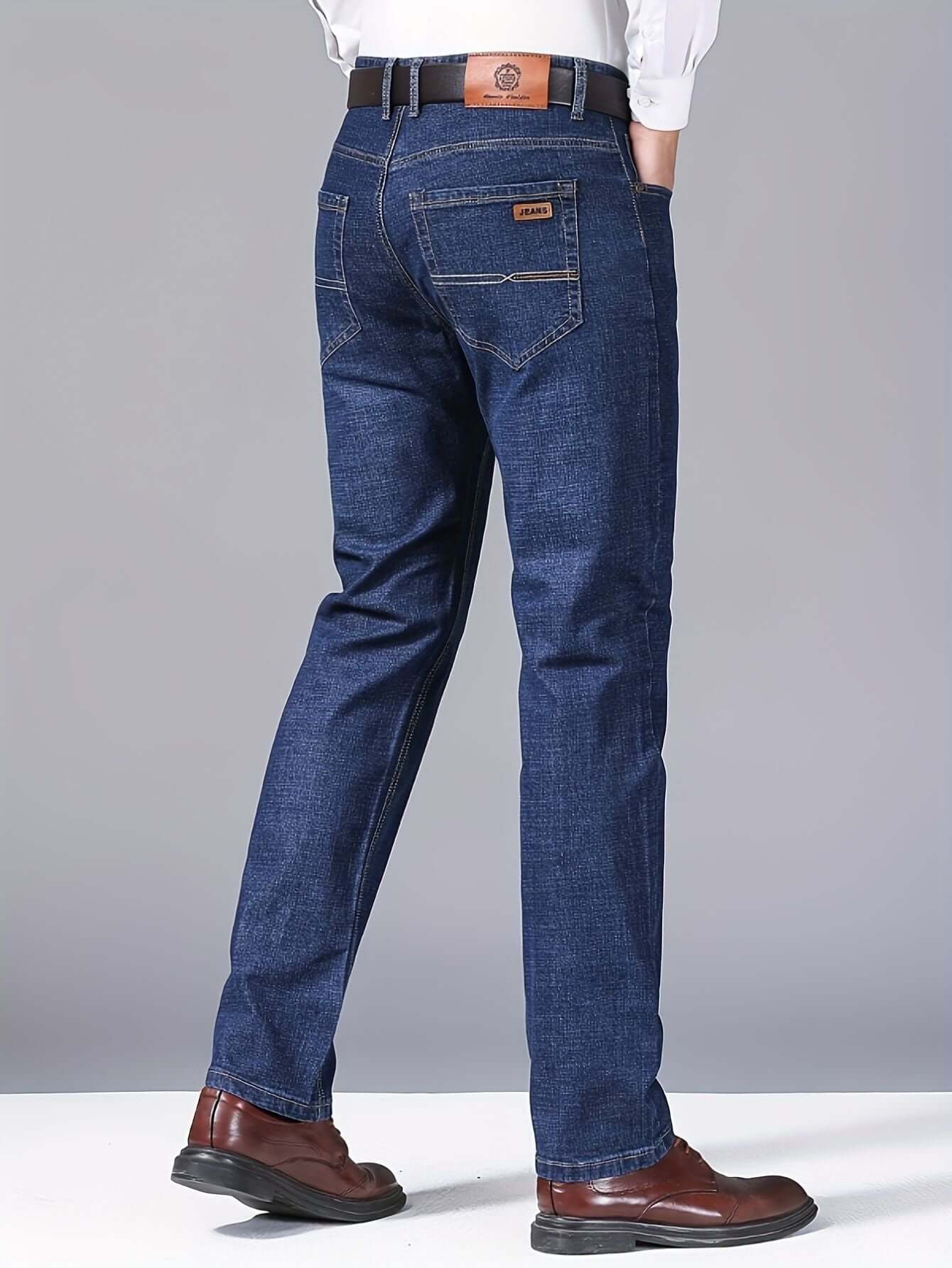 Men's Slim Fit Stretch Jeans-Pants-Darling Fashion-Darling Fashion