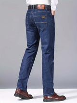 Men's Slim Fit Stretch Jeans-Pants-Darling Fashion-Darling Fashion
