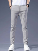 Men's Lightweight Casual Pants-Pants-Darling Fashion-Darling Fashion