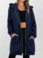 Zip-Up Hoodie Jacket