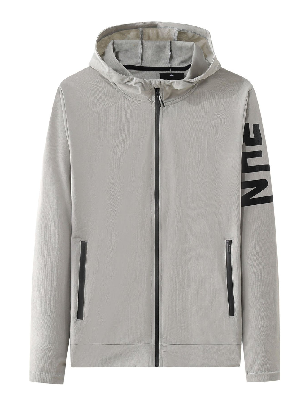Men's Breathable Hooded Running Jacket