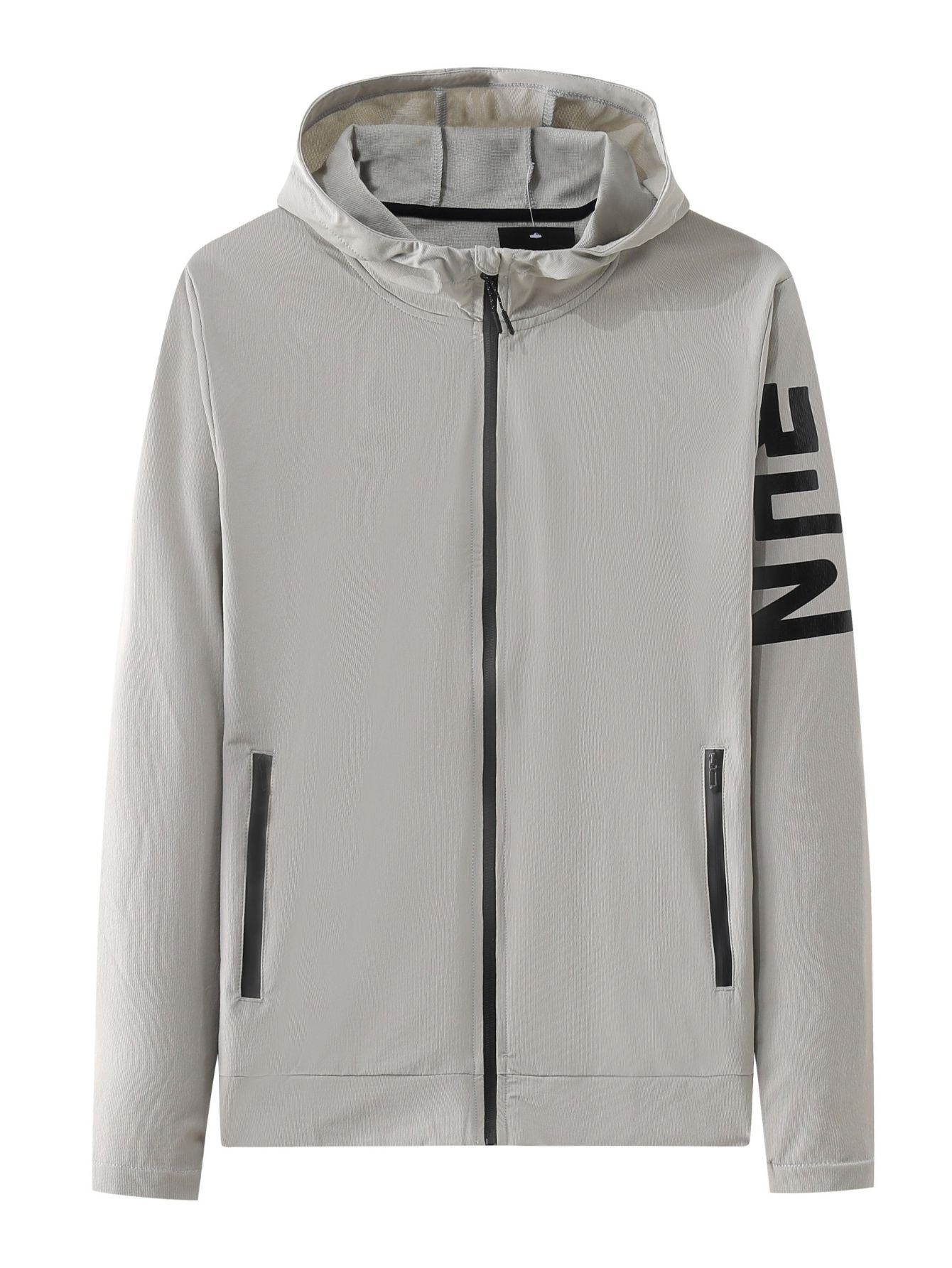 Men's Breathable Hooded Running Jacket