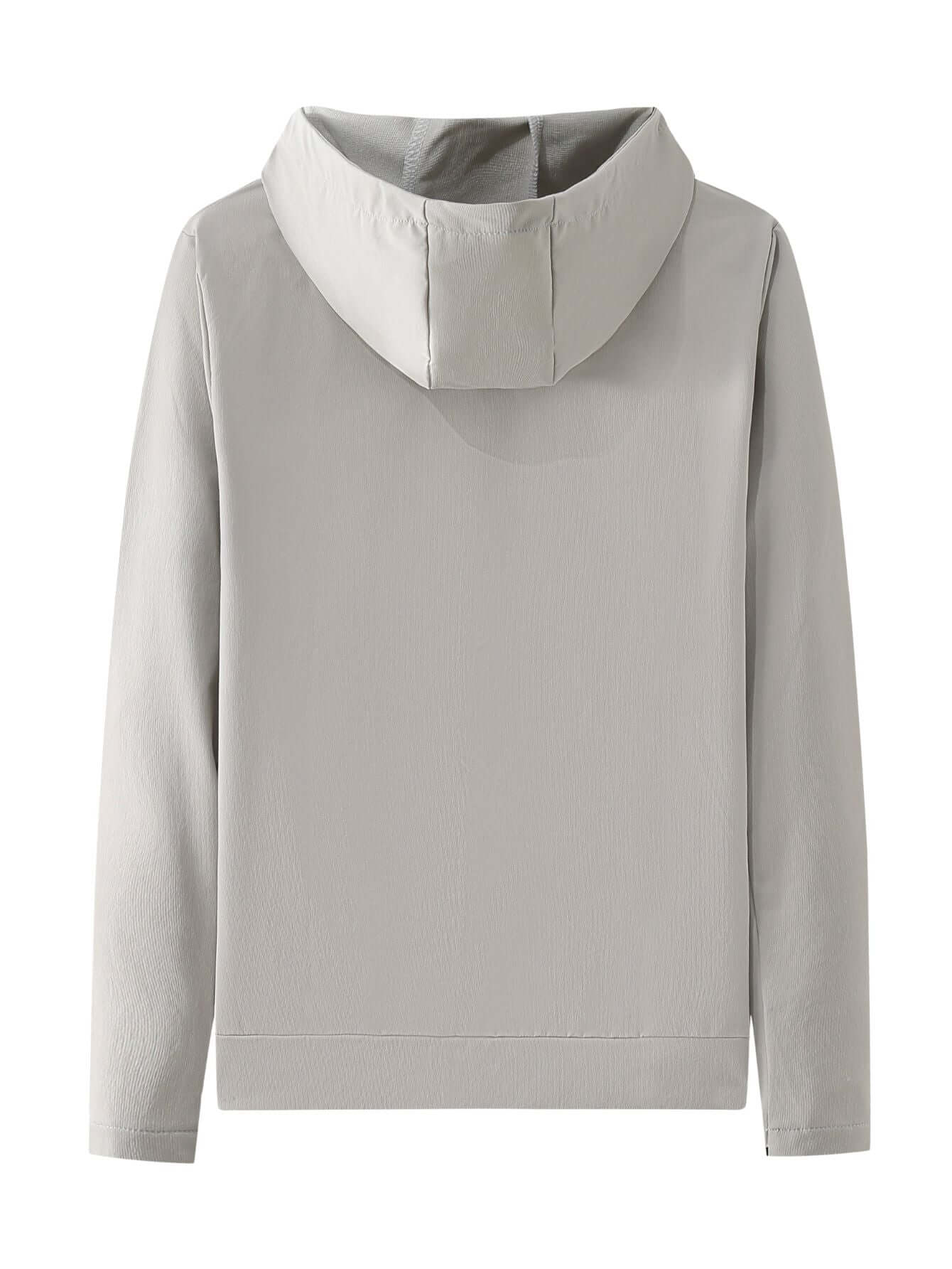 Men's Breathable Hooded Running Jacket-Jackets-Darling Fashion-Darling Fashion