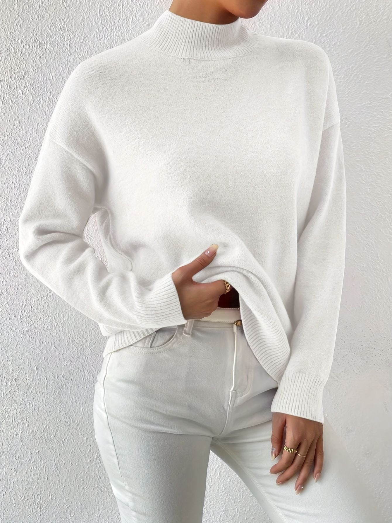 Women's Turtleneck Sweater