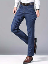Men's Slim Fit Stretch Jeans-Pants-Darling Fashion-Darling Fashion