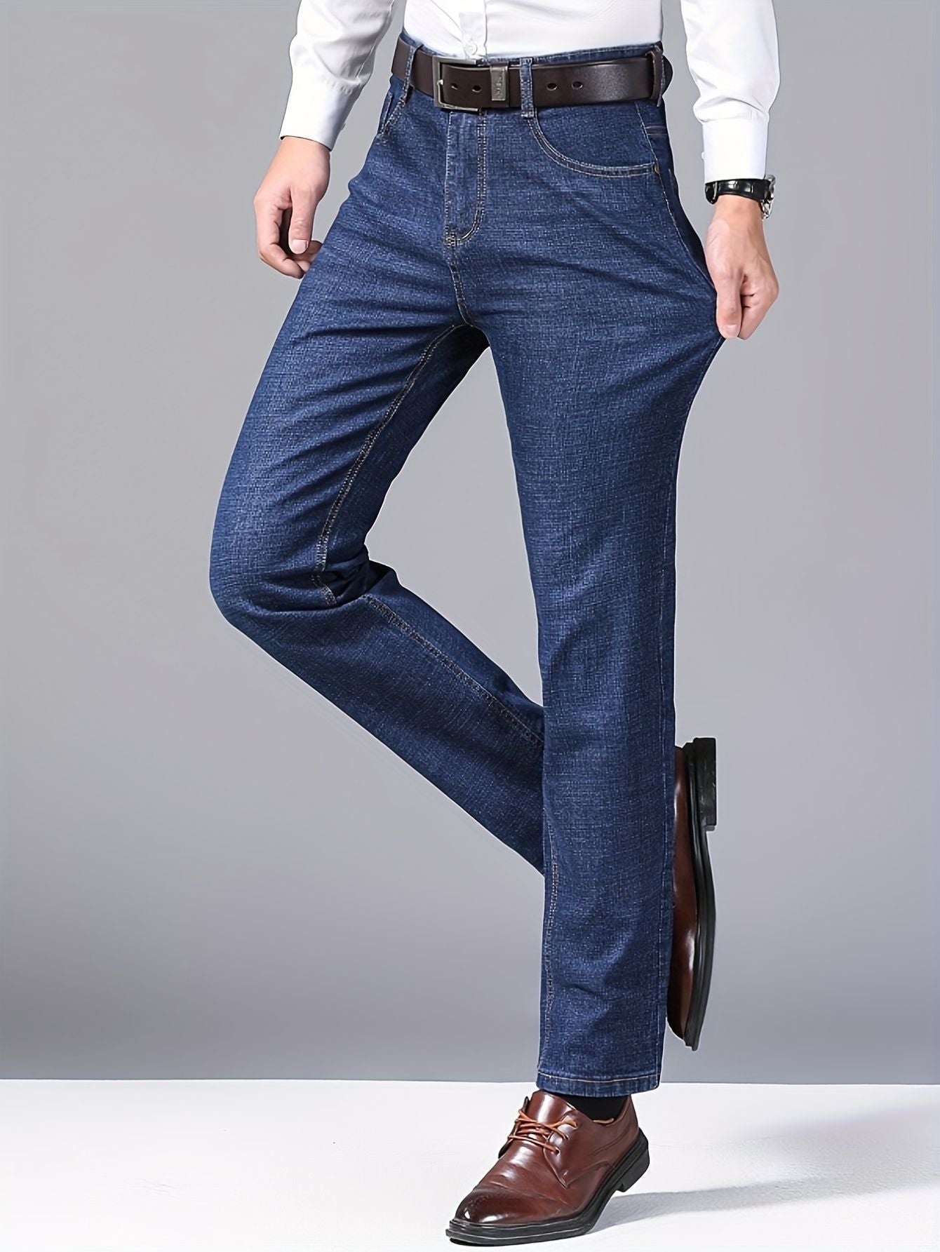 Men's Slim Fit Stretch Jeans