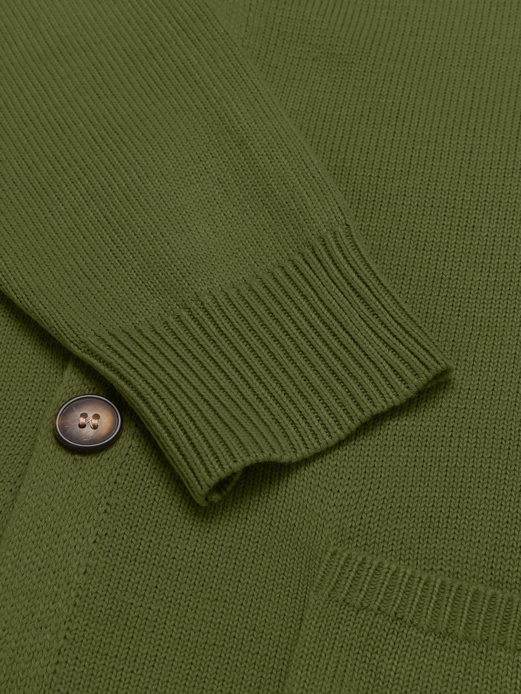 Men's V-Neck Cardigan
