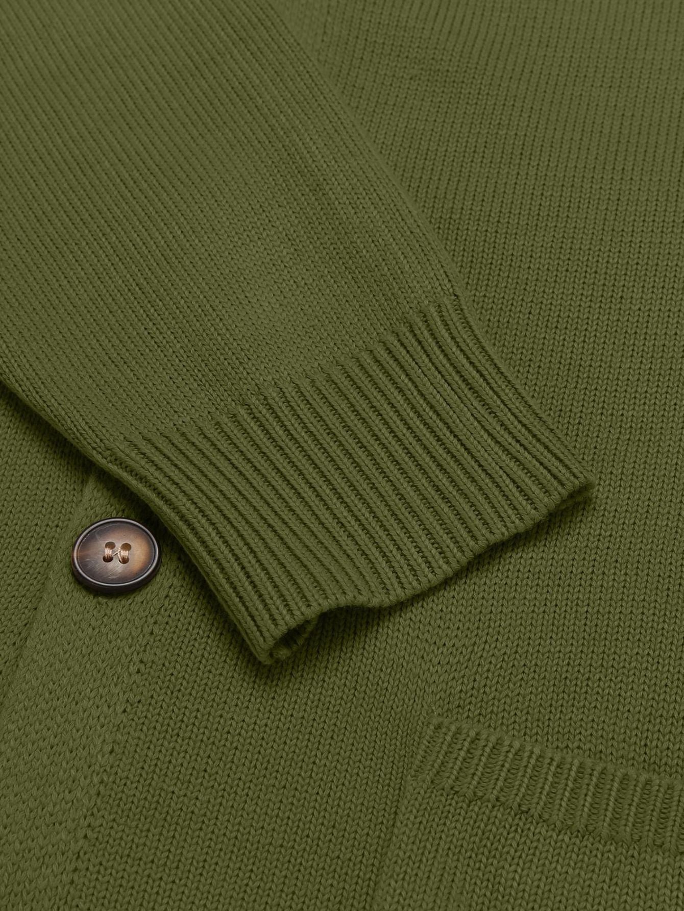Men's V-Neck Cardigan