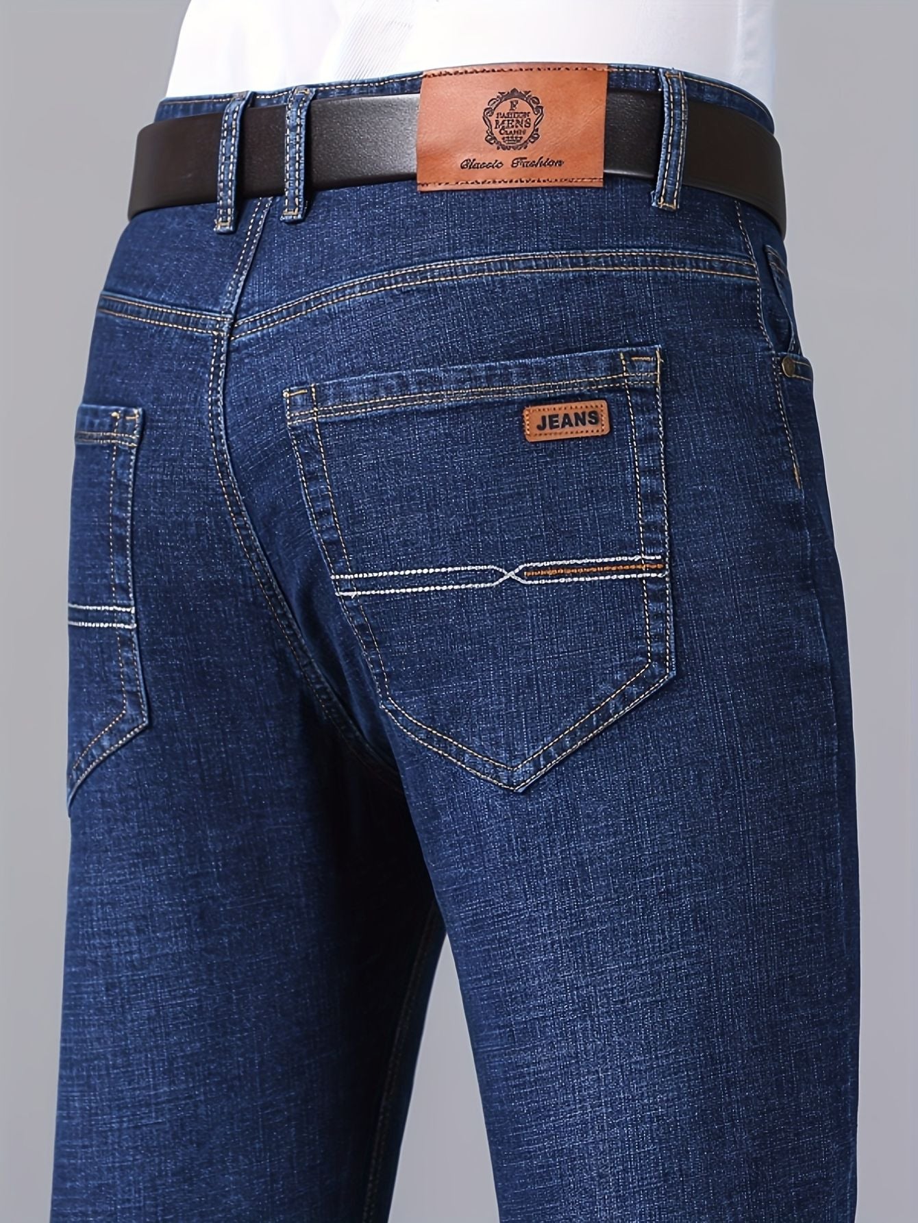 Men's Slim Fit Stretch Jeans