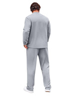Men's Knitted Tracksuit Set