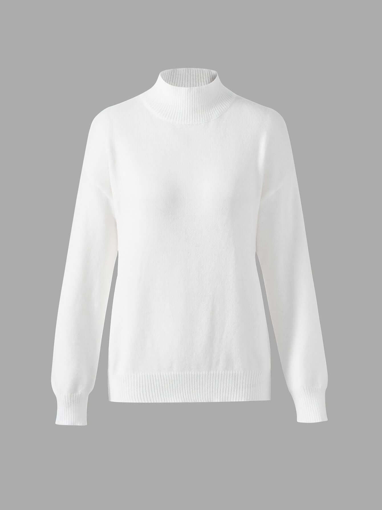Women's Turtleneck Sweater-Sweaters-Darling Fashion-Darling Fashion