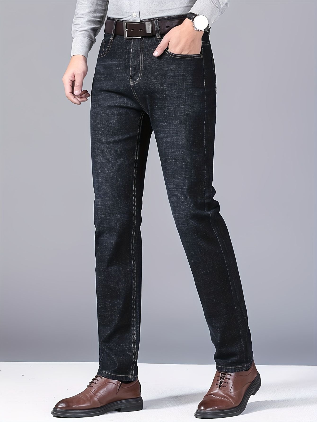 Men's Slim Fit Stretch Jeans