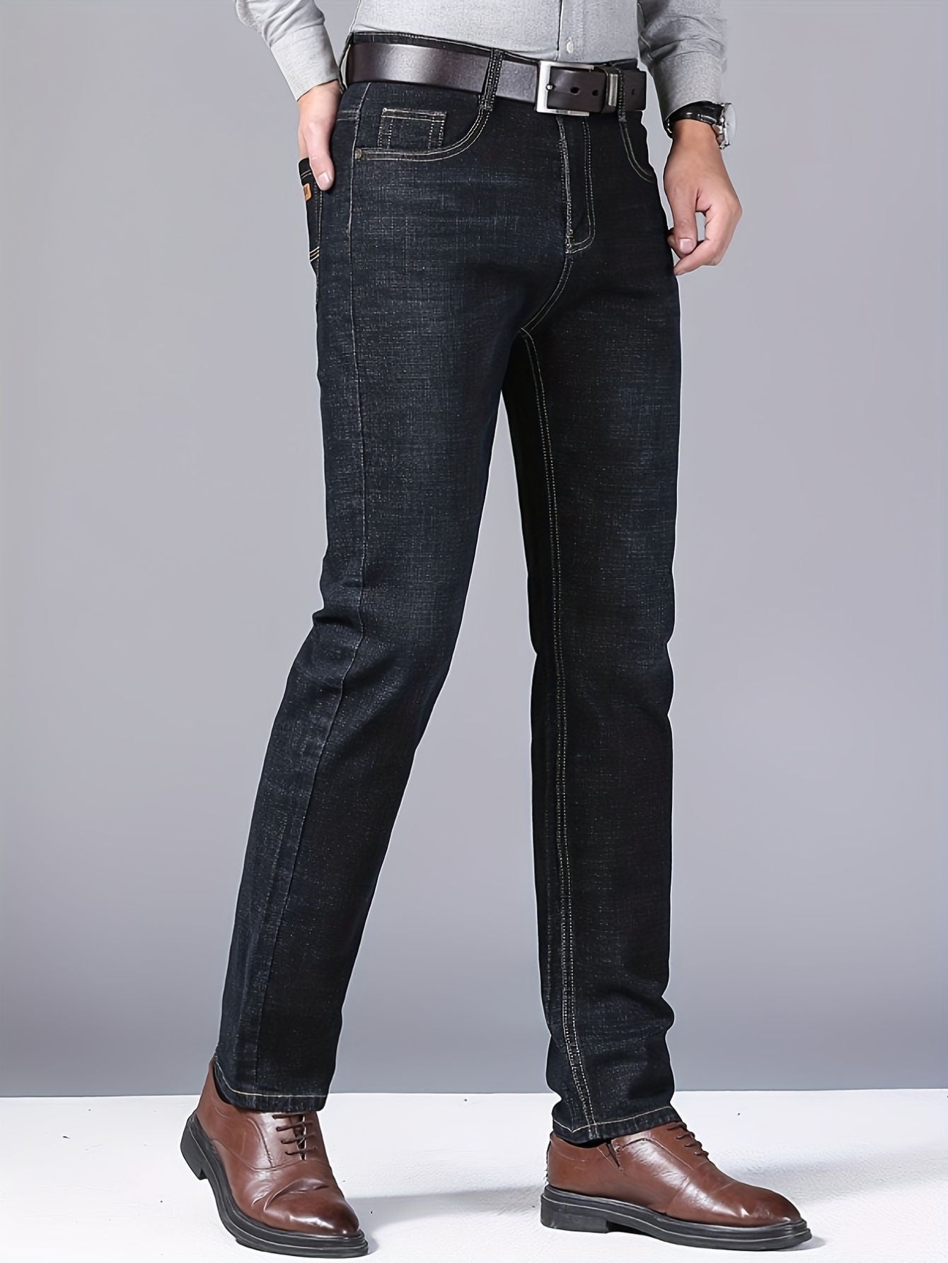 Men's Slim Fit Stretch Jeans