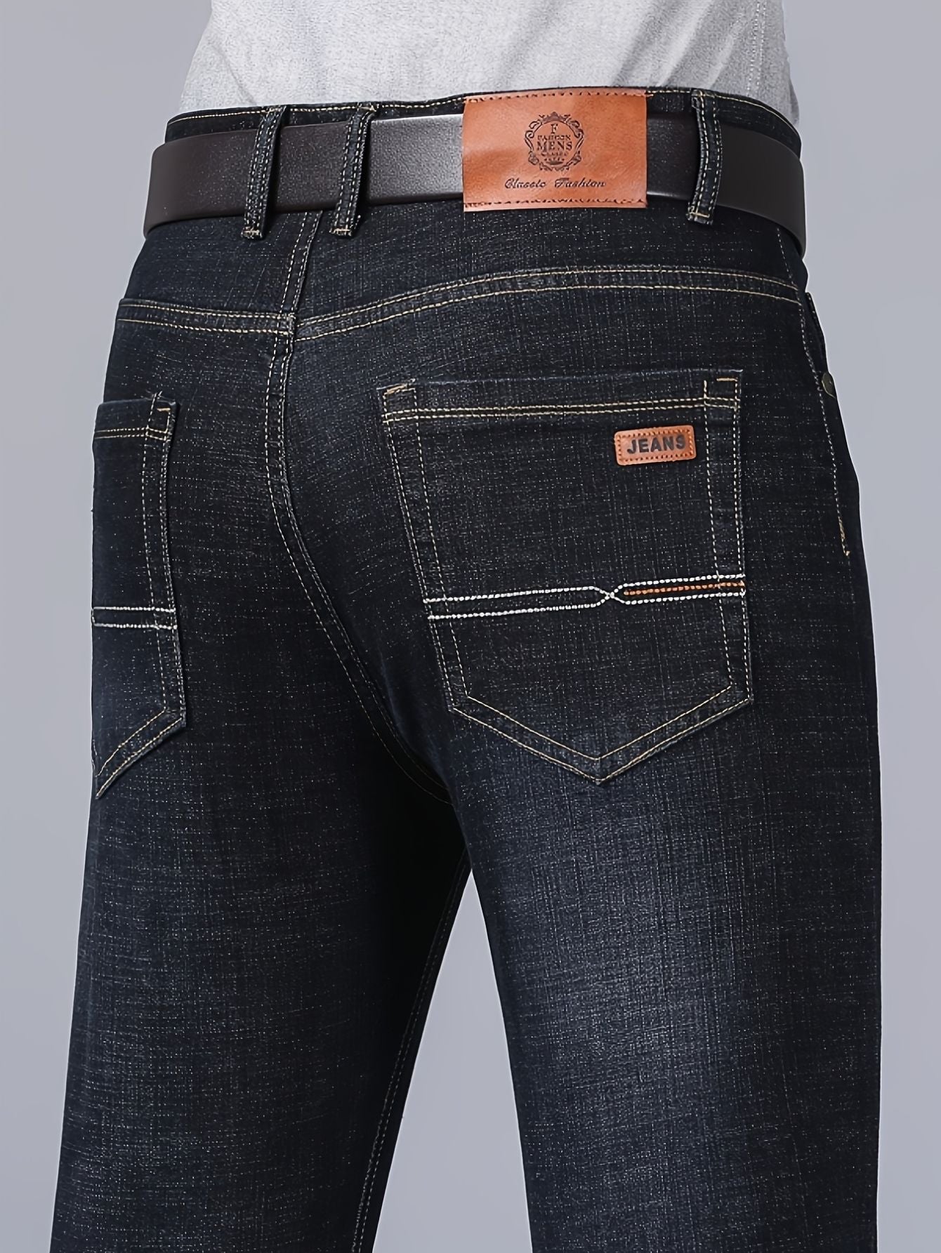 Men's Slim Fit Stretch Jeans