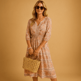 Bohemian summer dress for women | Serena-Dresses-Darling Fashion-Darling Fashion