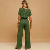 Chic formal jumpsuit for women | Eliza-Jumpsuits-Darling Fashion-Darling Fashion