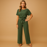Chic formal jumpsuit for women | Eliza-Jumpsuits-Darling Fashion-Darling Fashion