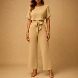 Chic formal jumpsuit for women | Eliza-Jumpsuits-Darling Fashion-Darling Fashion