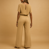 Chic formal jumpsuit for women | Eliza-Jumpsuits-Darling Fashion-Darling Fashion