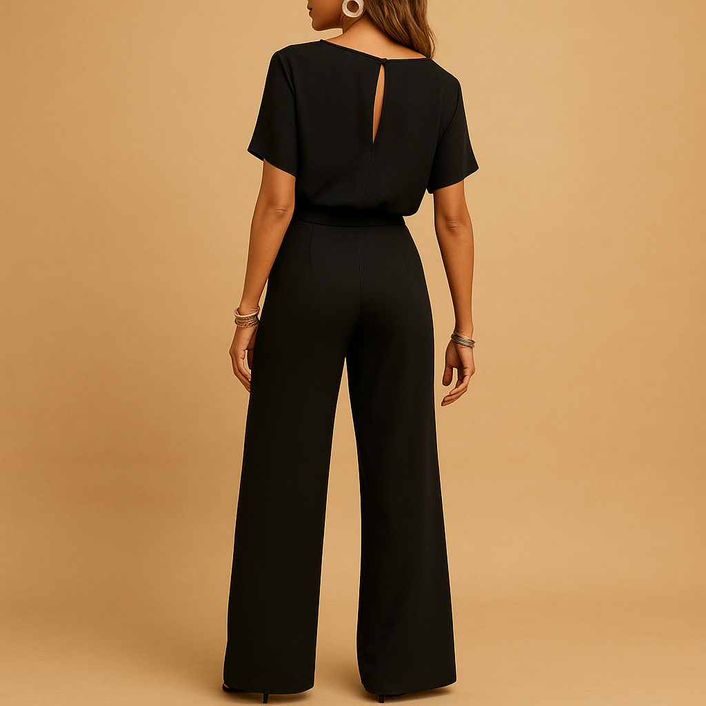 Chic formal jumpsuit for women | Eliza-Jumpsuits-Darling Fashion-Darling Fashion