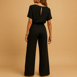 Chic formal jumpsuit for women | Eliza-Jumpsuits-Darling Fashion-Darling Fashion