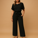 Chic formal jumpsuit for women | Eliza-Jumpsuits-Darling Fashion-Darling Fashion
