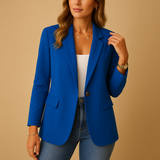 Classic tailored blazer for men | Ethan-Blazers-Darling Fashion-Blue-S-Darling Fashion