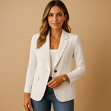 Classic tailored blazer for men | Ethan-Blazers-Darling Fashion-White-S-Darling Fashion