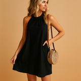 Elegant casual dress for women with a flattering fit and chic silhouette – perfect for everyday wear, dinners, or festive occasions.