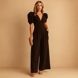Elegant long jumpsuit for women | Mariana-Jumpsuits-Darling Fashion-Black-XS-Darling Fashion