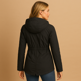 Elegant long winter coat for women | Sophia-Jackets-Darling Fashion-Darling Fashion